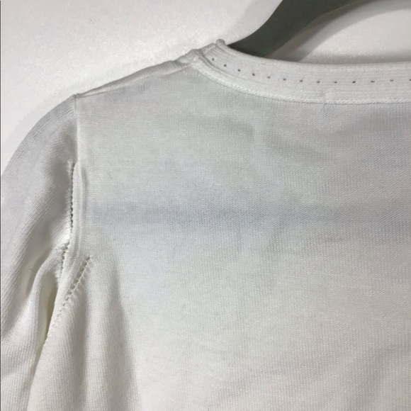 Burberry | Vintage Puff Short Sleeve Sweater~S - Picture 8 of 9